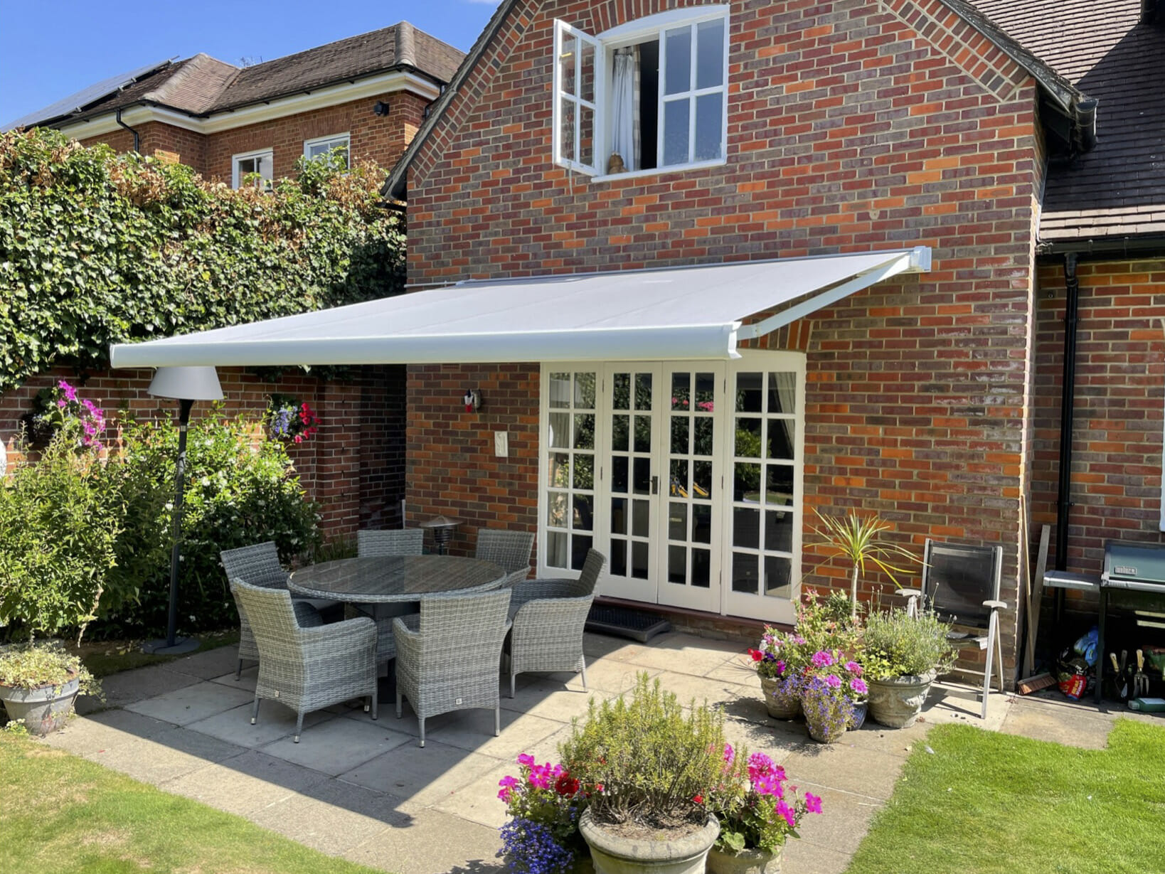 Shelter for all weather conditions this Autumn with GB Awnings