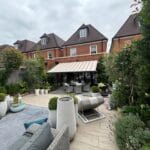 West Byfleet Awning