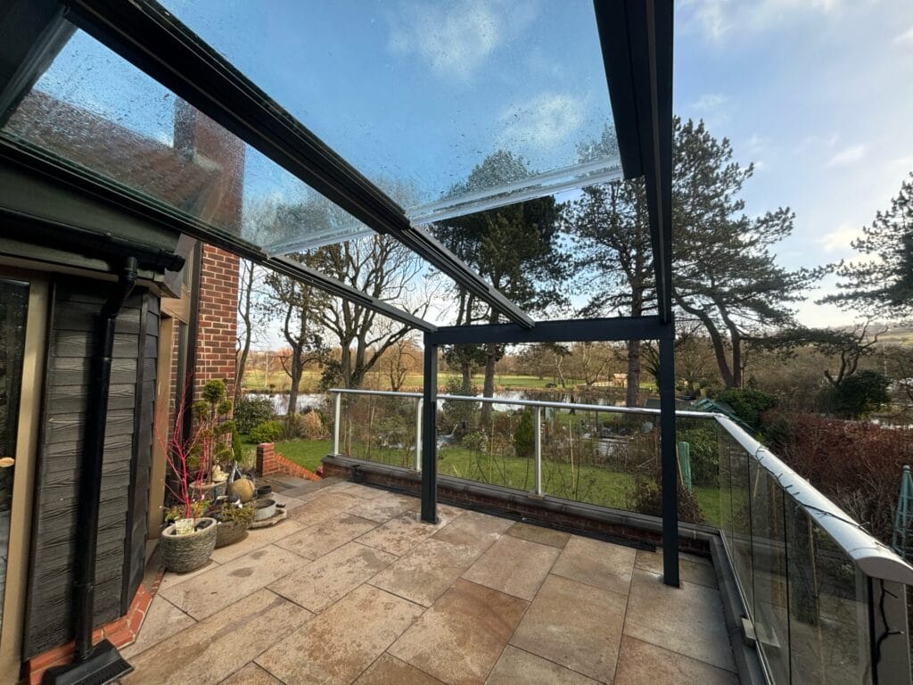 VELARIUM Glass Veranda