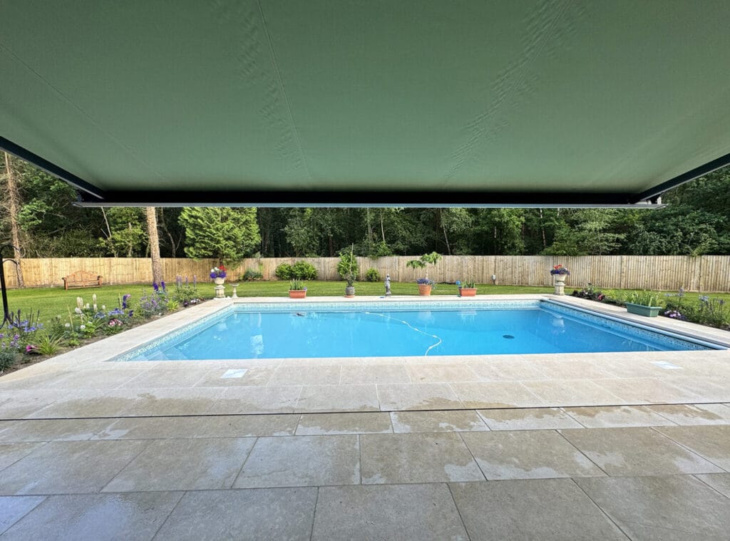 Awning in Chilworth