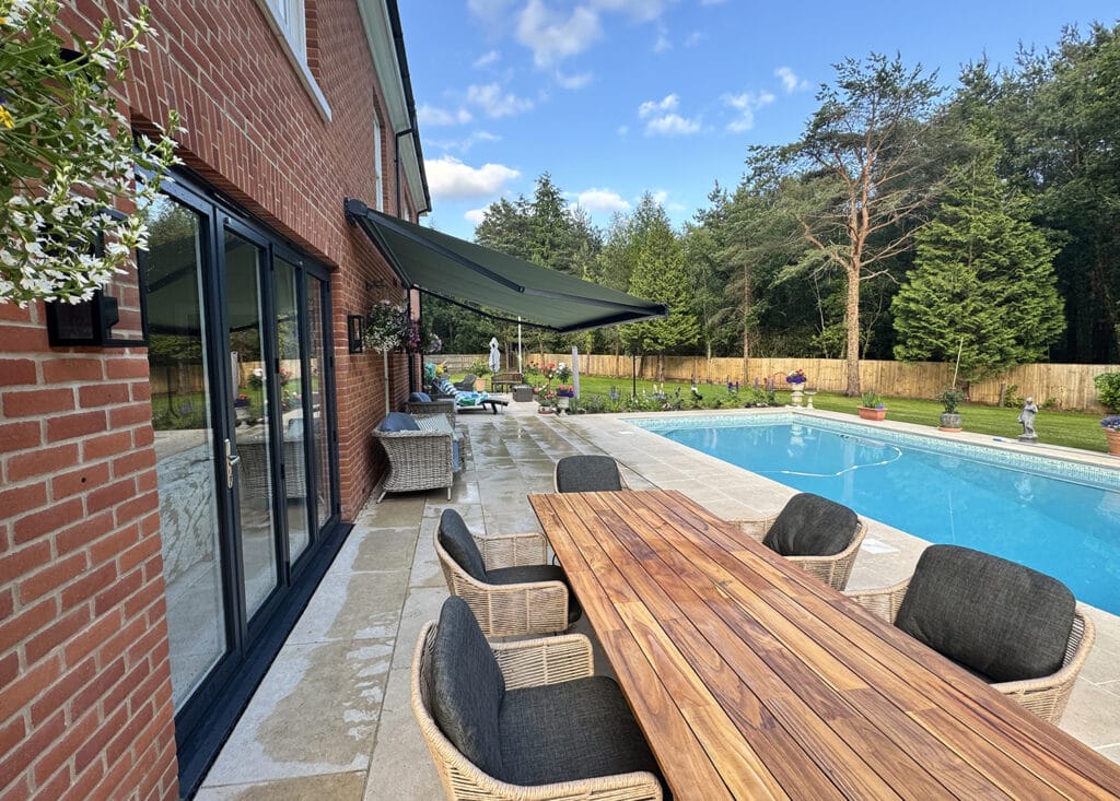 Awning in Chilworth