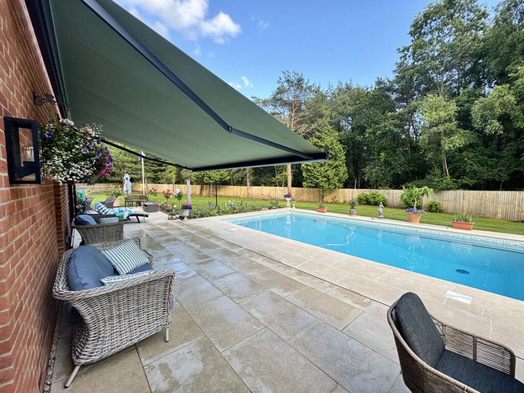 Awning in Chilworth