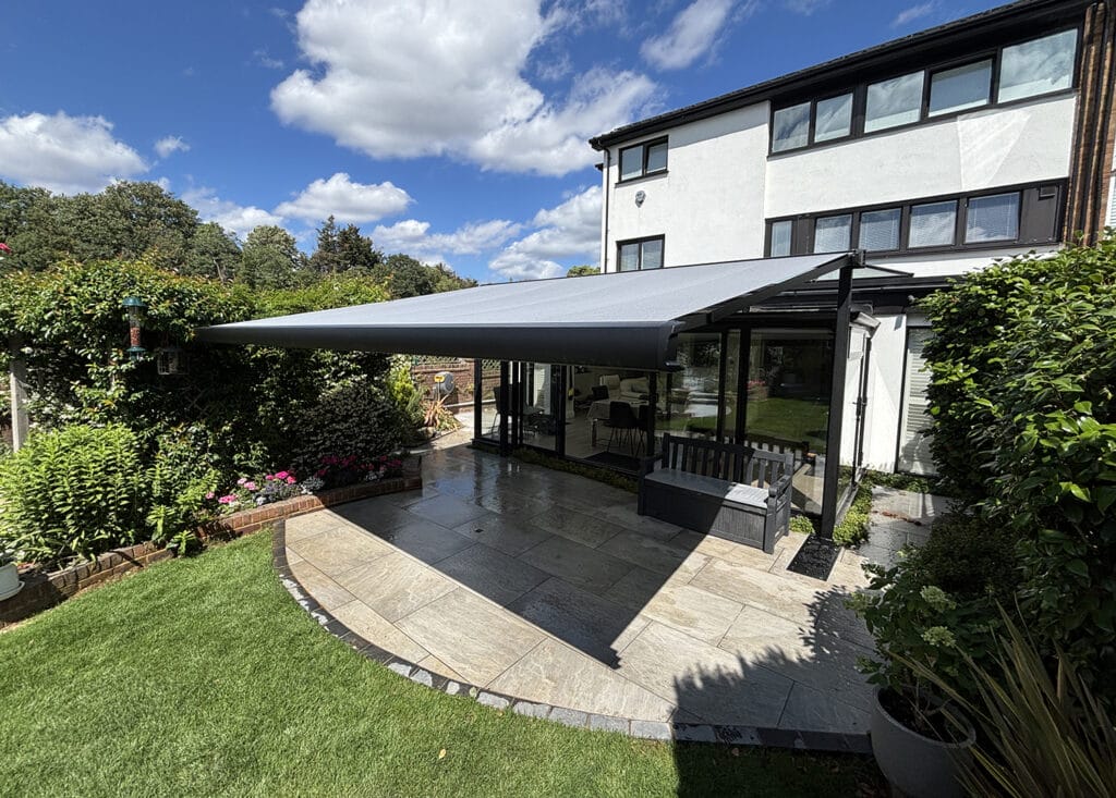 Awning in Surrey