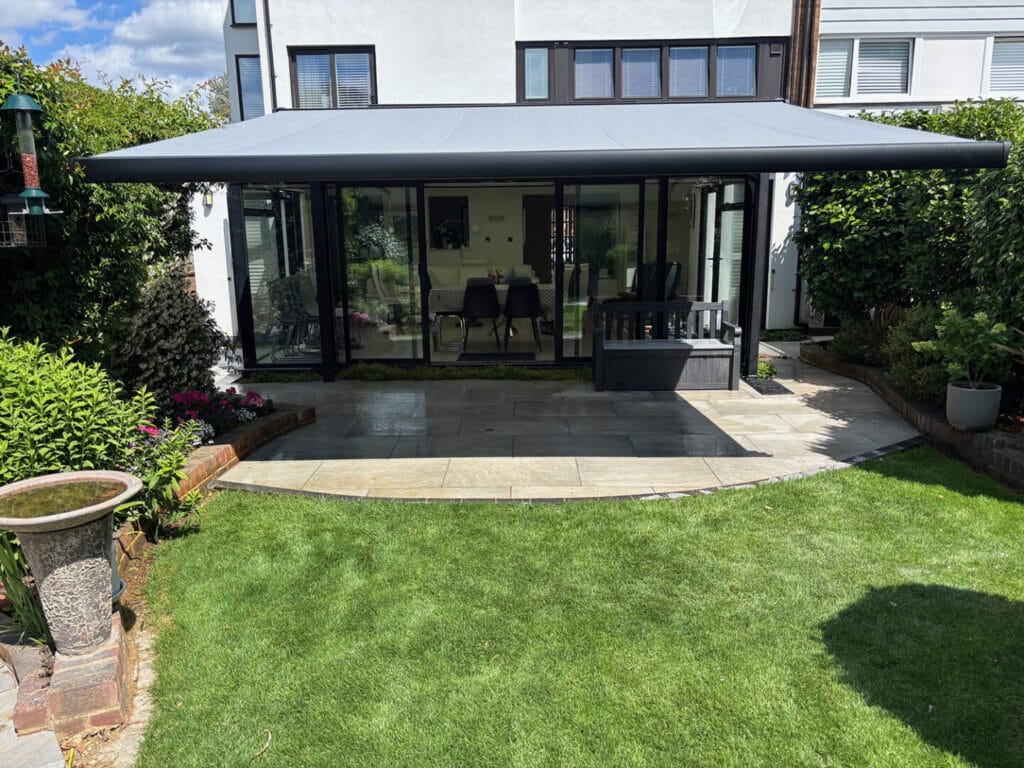 Awning in Surrey