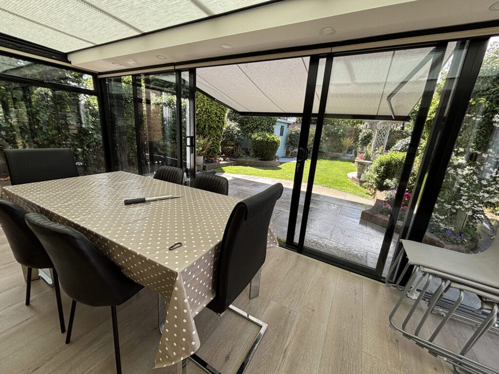 Awning in Surrey