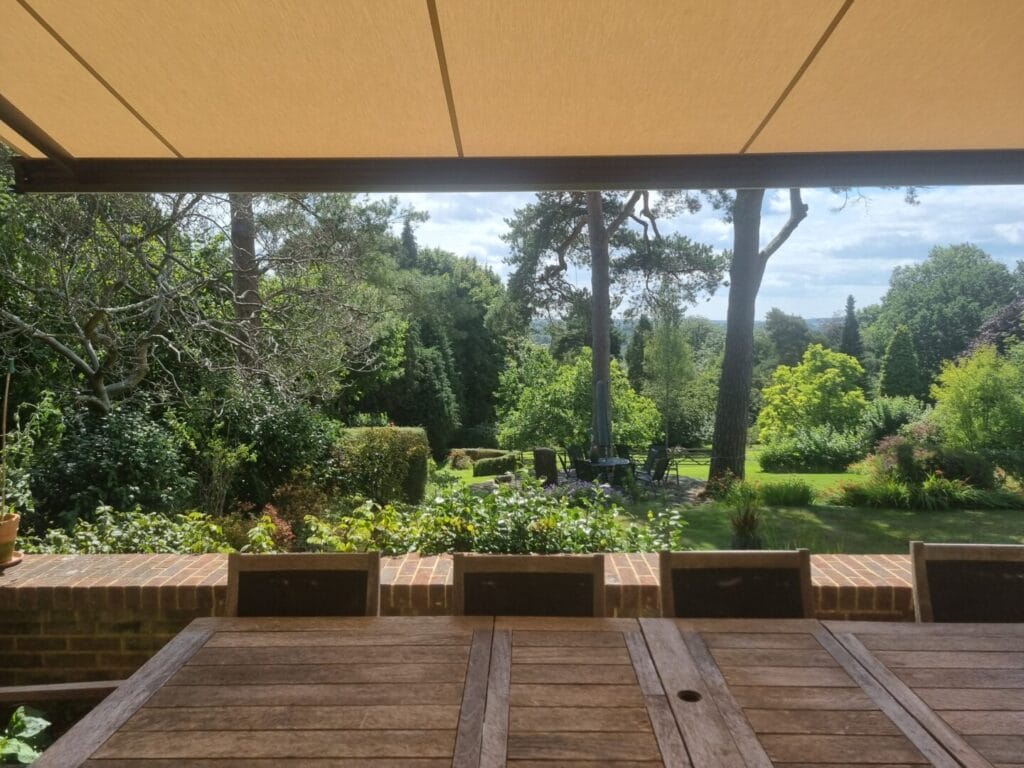 Awning in Tunbridge Wells