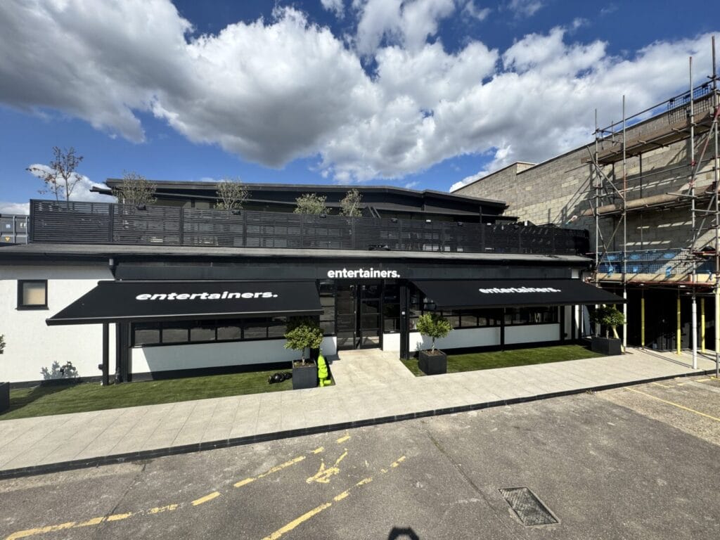 Commercial Awning