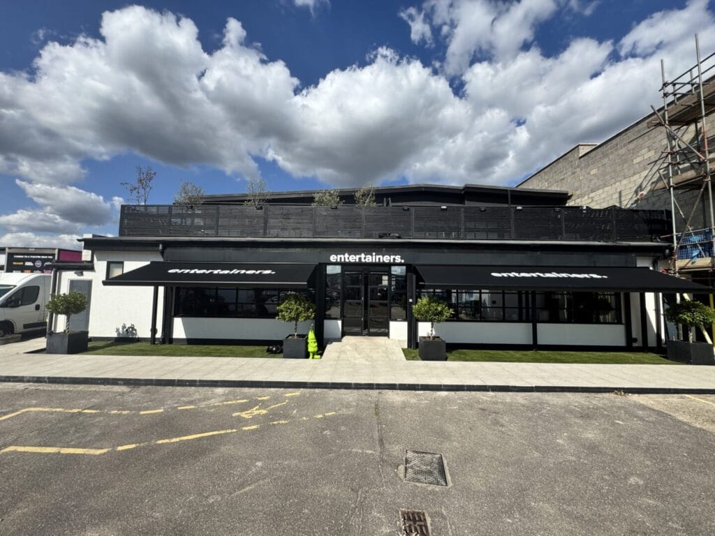 Commercial Awning