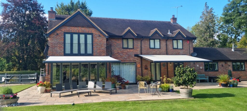 Patio Shade Awning in Tunbridge Wells