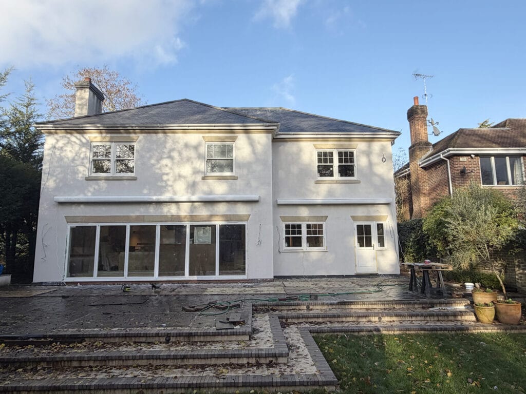 Duel Awning Installation