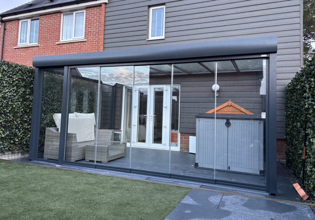 Glass Room Installation