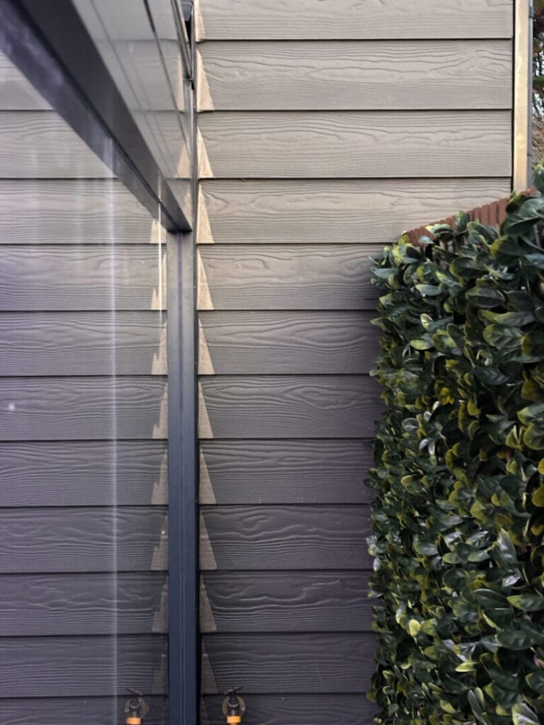 Glass Room Installation