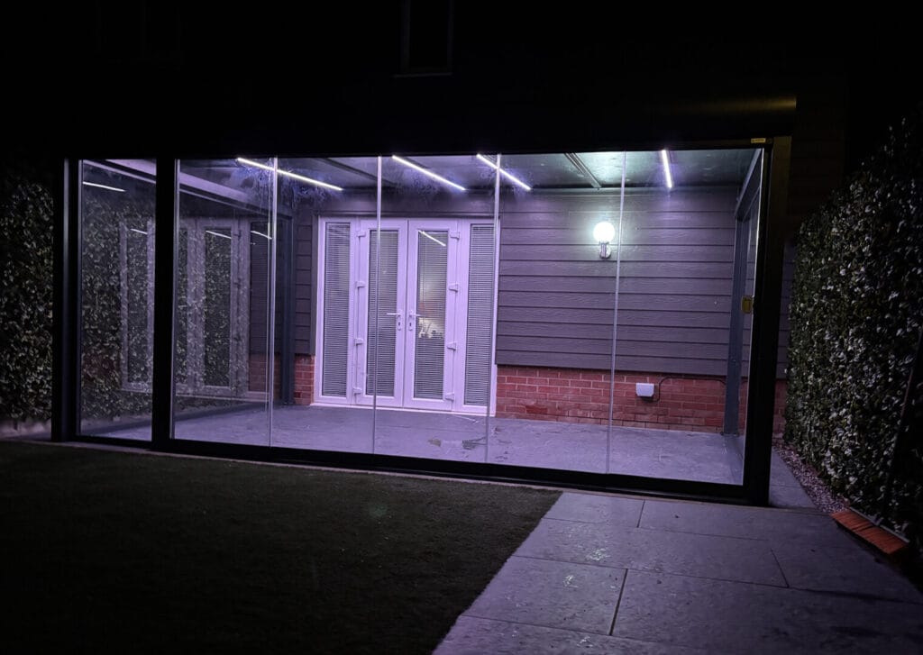 Glass Room Installation