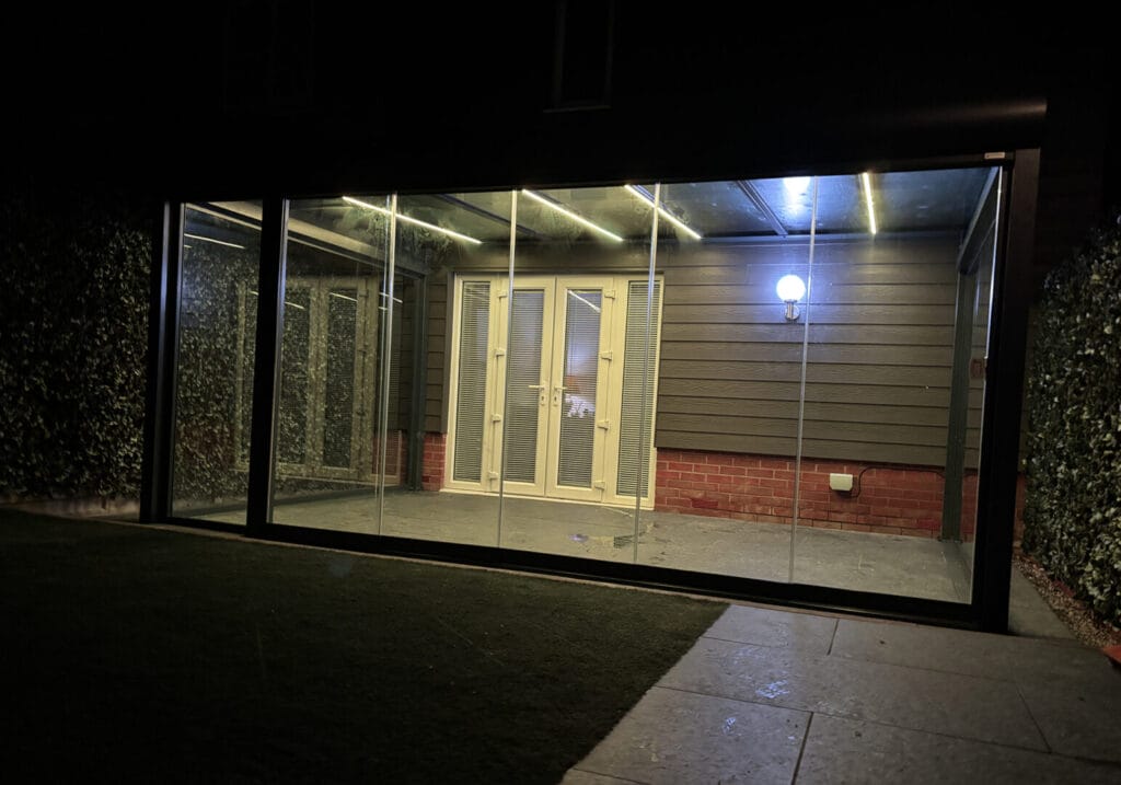 Glass Room Installation