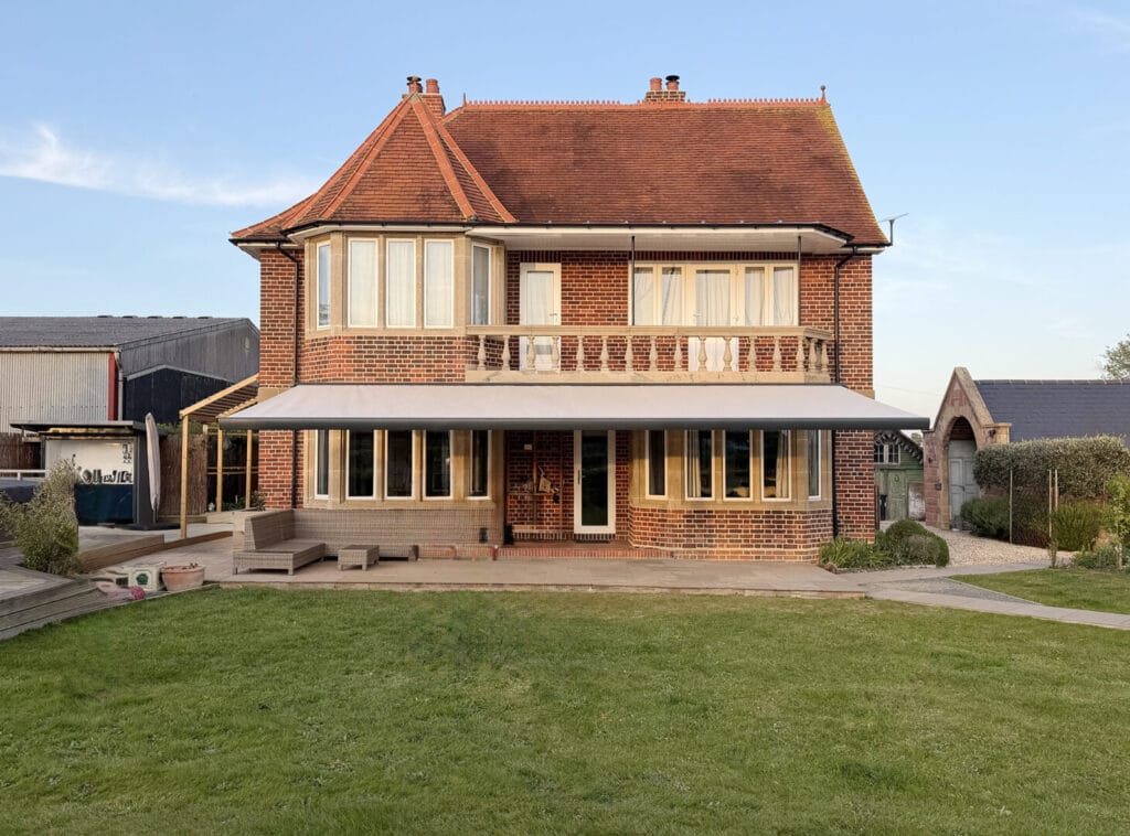 Awning Installation in Burnham