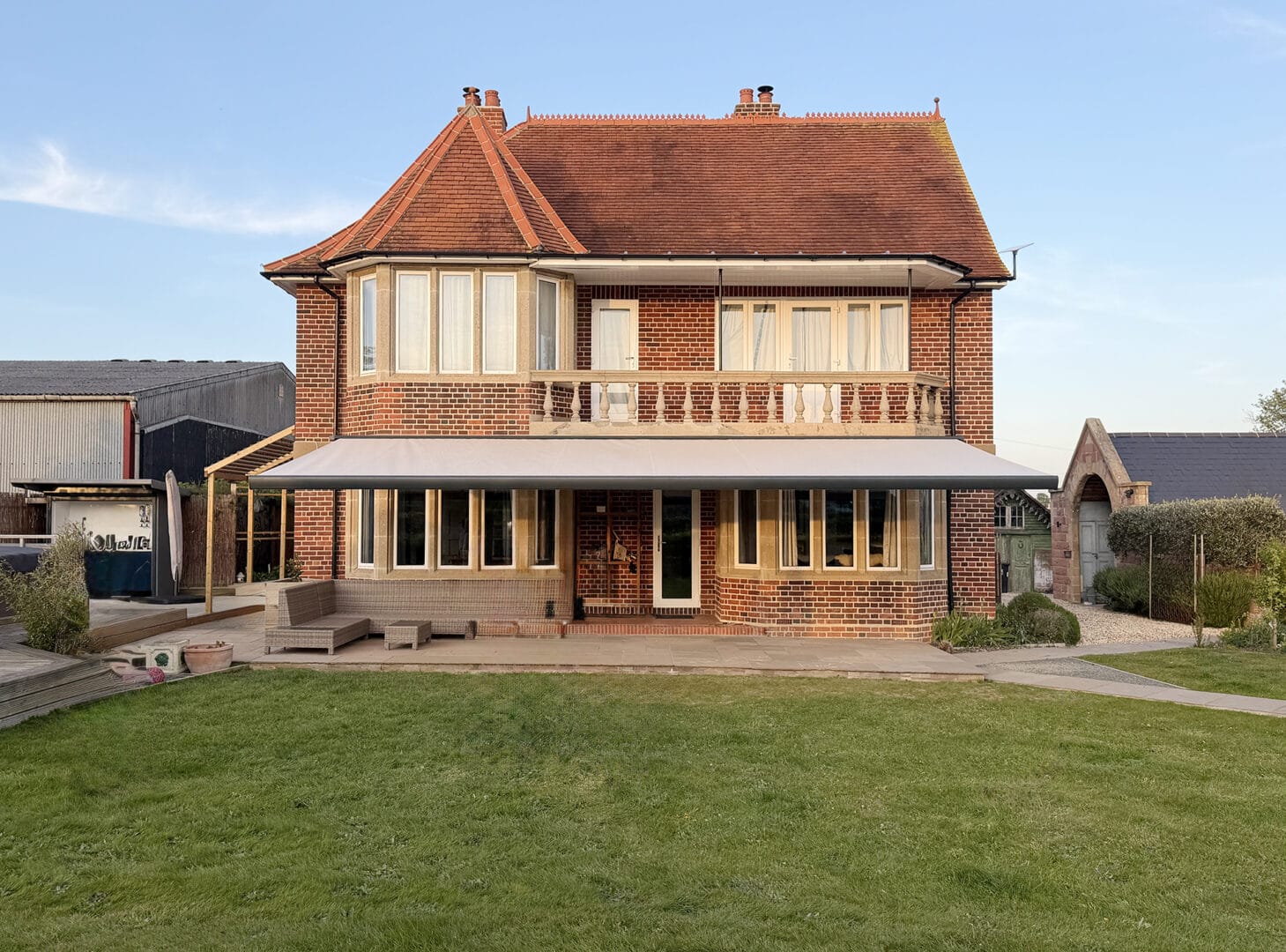 Awning Installation in Burnham