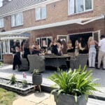 Awning party